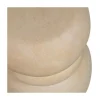 WOOOD Bijzettafels|Yvo Bijzettafel Betonlook Naturel 37cm