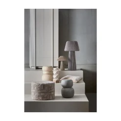 WOOOD Bijzettafels|Yvo Bijzettafel Betonlook Naturel 37cm