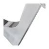 WOOOD Onderstellen|Zaandam Design Poot Metaal Chroom 1 stuk