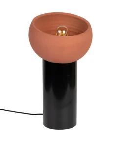 Dutchbone Bureaulampen|Tafellampen|Zahra 1-lichts Tafellamp Medium