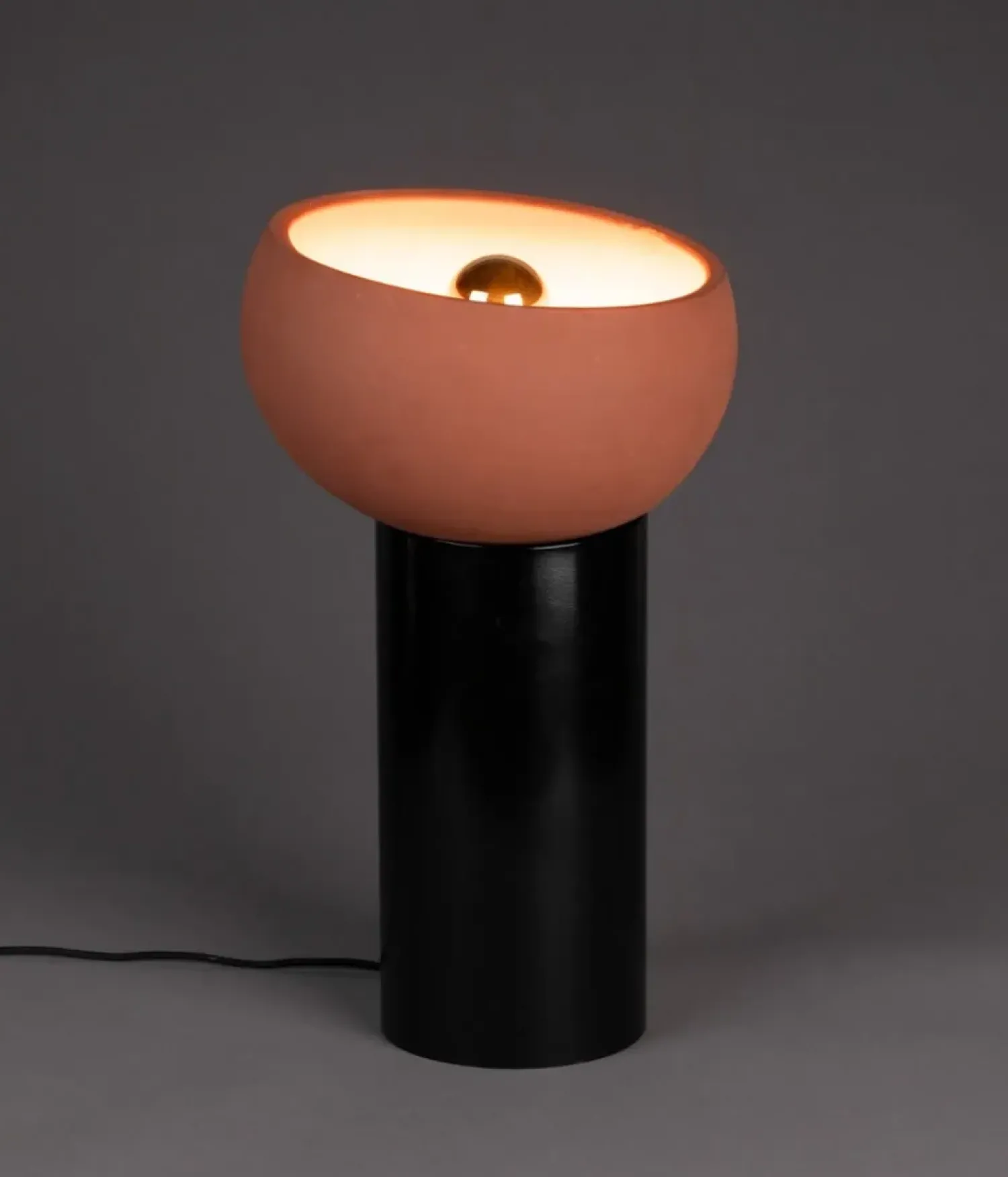 Dutchbone Bureaulampen|Tafellampen|Zahra 1-lichts Tafellamp Medium