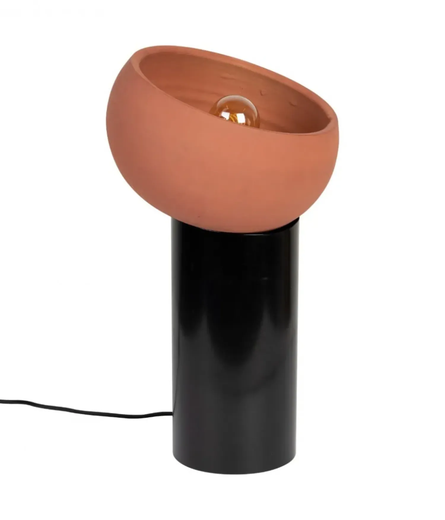 Dutchbone Bureaulampen|Tafellampen|Zahra 1-lichts Tafellamp Medium