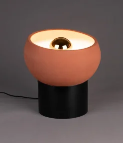 Dutchbone Bureaulampen|Tafellampen|Zahra 1-lichts Tafellamp Small