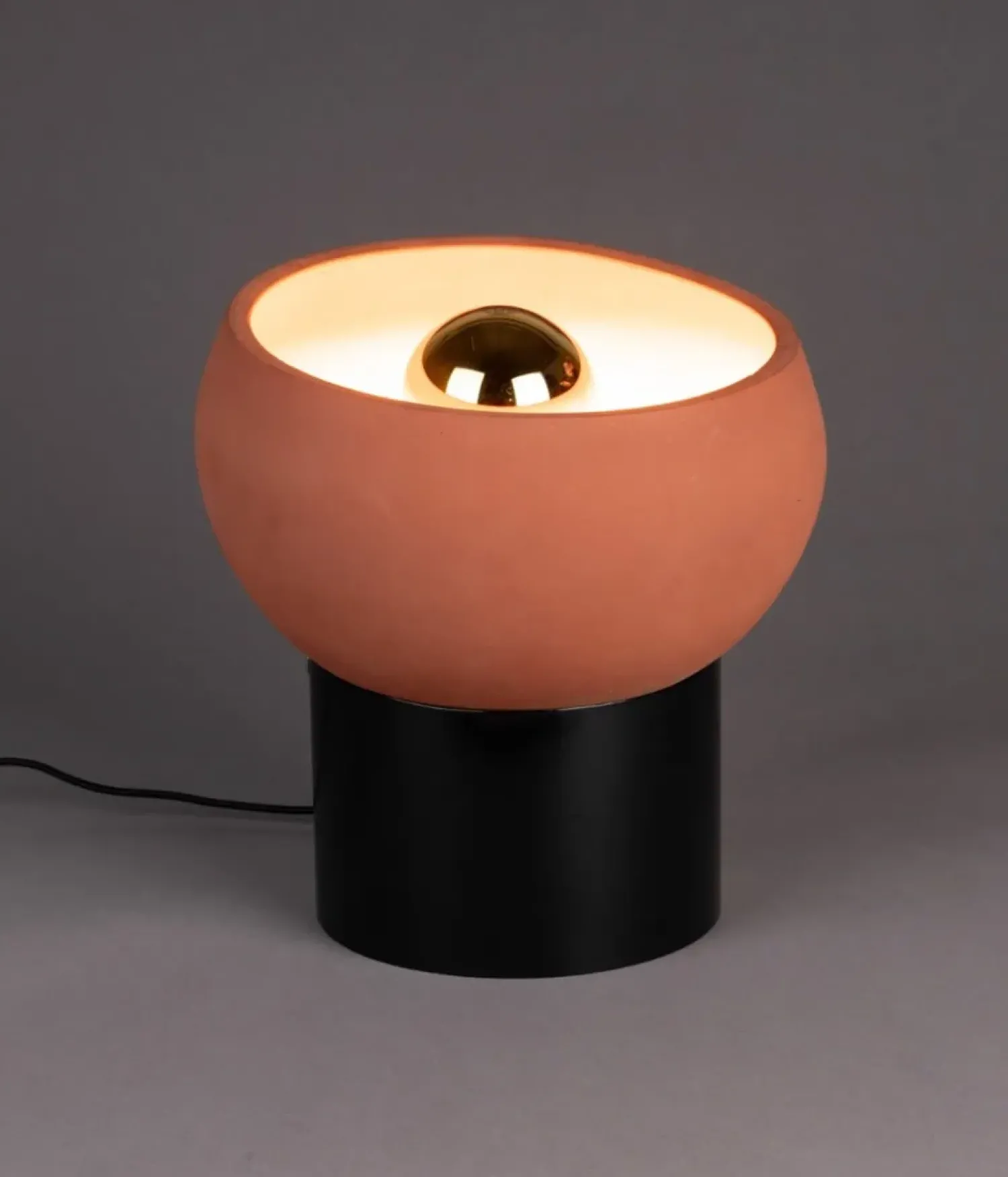 Dutchbone Bureaulampen|Tafellampen|Zahra 1-lichts Tafellamp Small