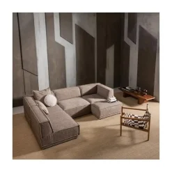 WOOOD Fauteuils|Zano Fauteuil Hout met patroon