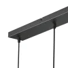 Trading Lighting Hanglampen|Glazen Hanglamp|Zavi 5-lichts Hanglamp Smoke Bol