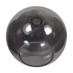 Trading Lighting Hanglampen|Glazen Hanglamp|Zavi 5-lichts Hanglamp Smoke Bol