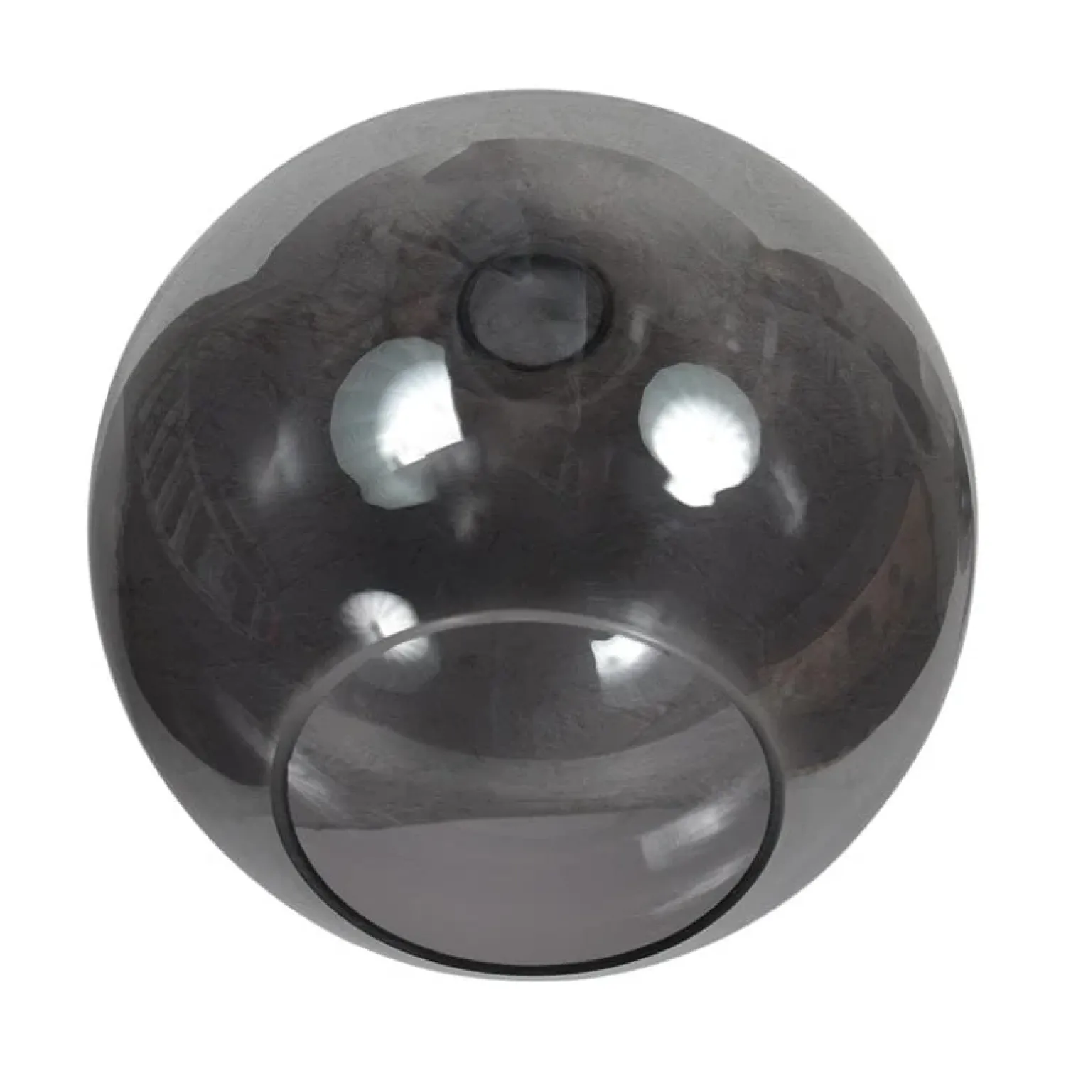 Trading Lighting Hanglampen|Glazen Hanglamp|Zavi 5-lichts Hanglamp Smoke Bol
