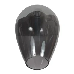 Steinmex Hanglampen|Glazen Hanglamp|Zavi 5-lichts Hanglamp Smoke Langwerpig