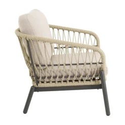 Lesli Living Loungeset|Zavi Loungeset beige