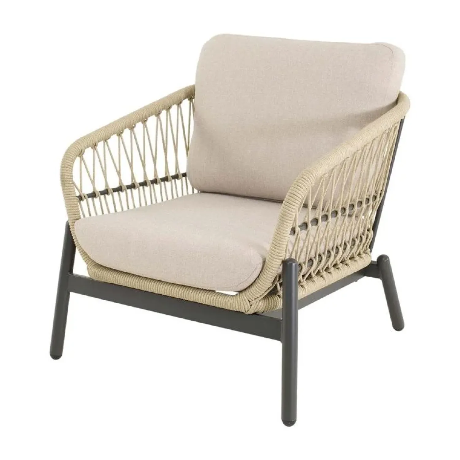 Lesli Living Loungeset|Zavi Loungeset beige