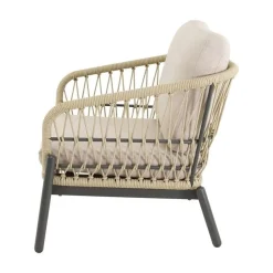 Lesli Living Loungeset|Zavi Loungeset beige