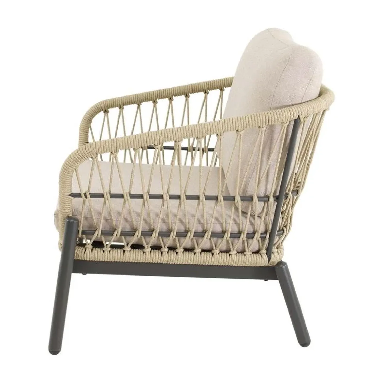 Lesli Living Loungeset|Zavi Loungeset beige