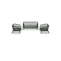 Lesli Living Loungeset|Zavi Loungeset groen