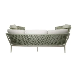 Lesli Living Loungeset|Zaya Loungeset groen/beige