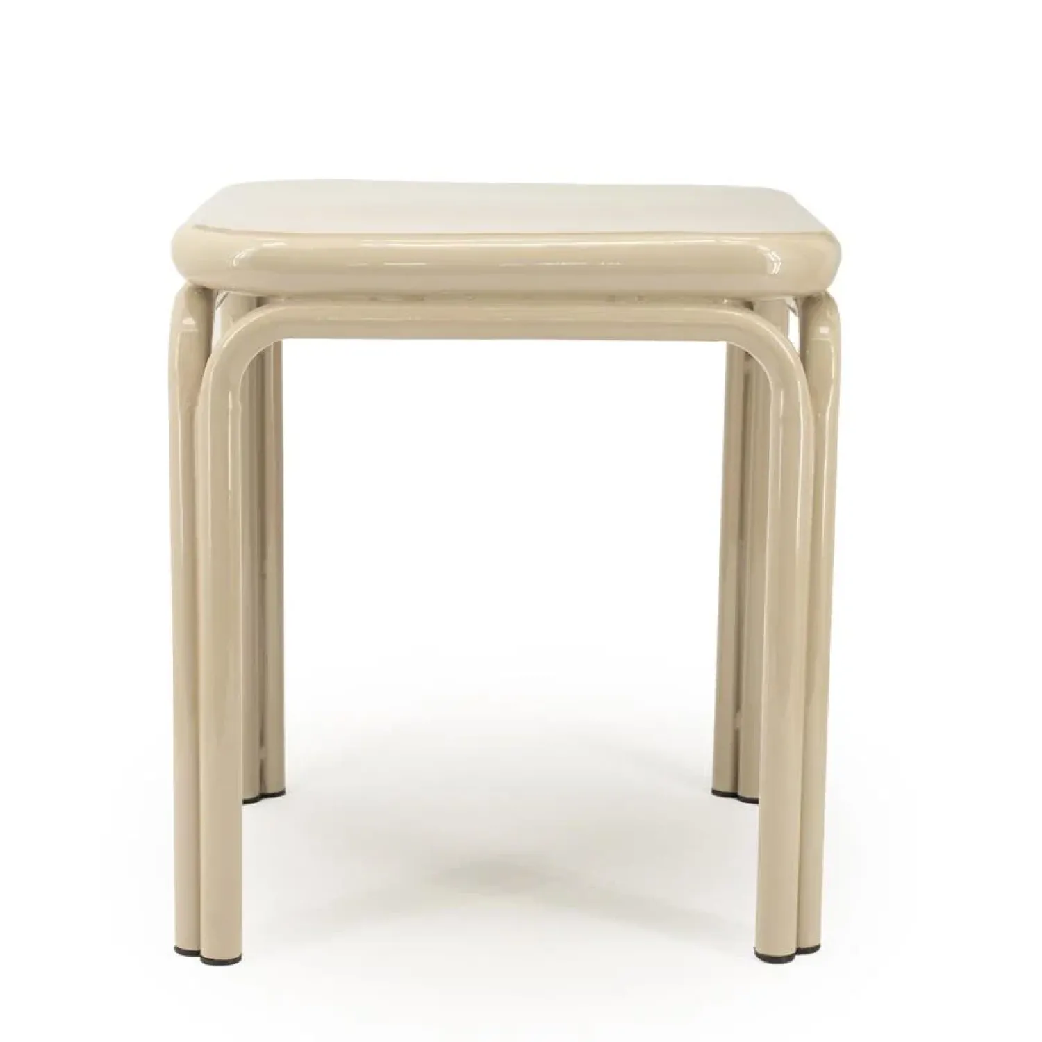 By Boo Bijzettafels|Zilo Bijzettafel Beige 43cm
