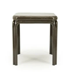 By Boo Bijzettafels|Zilo Bijzettafel Donkerbruin 43cm
