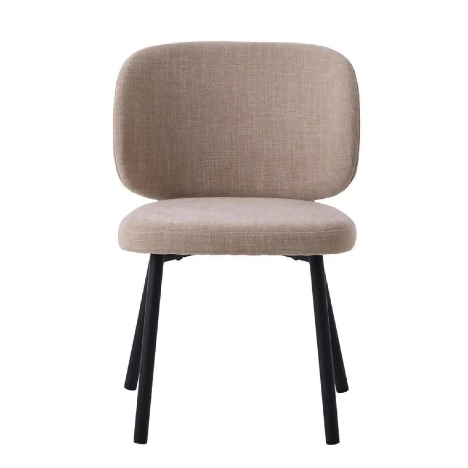 LykkeHome Eetkamerstoelen|Zoey Eetkamerstoel beige