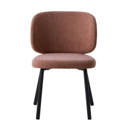 LykkeHome Eetkamerstoelen|Zoey Eetkamerstoel rose