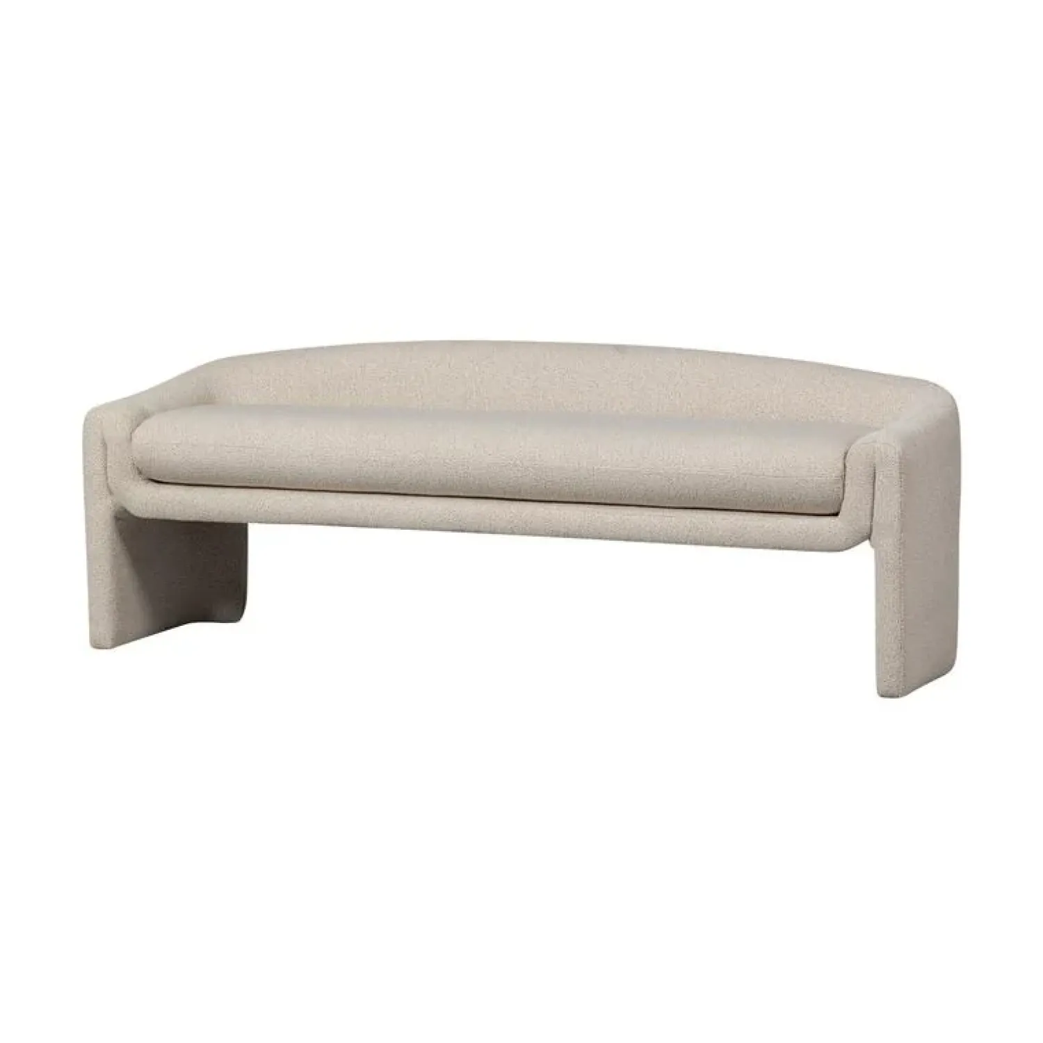 WOOOD Hockers|Zone Bankje Beige 160cm