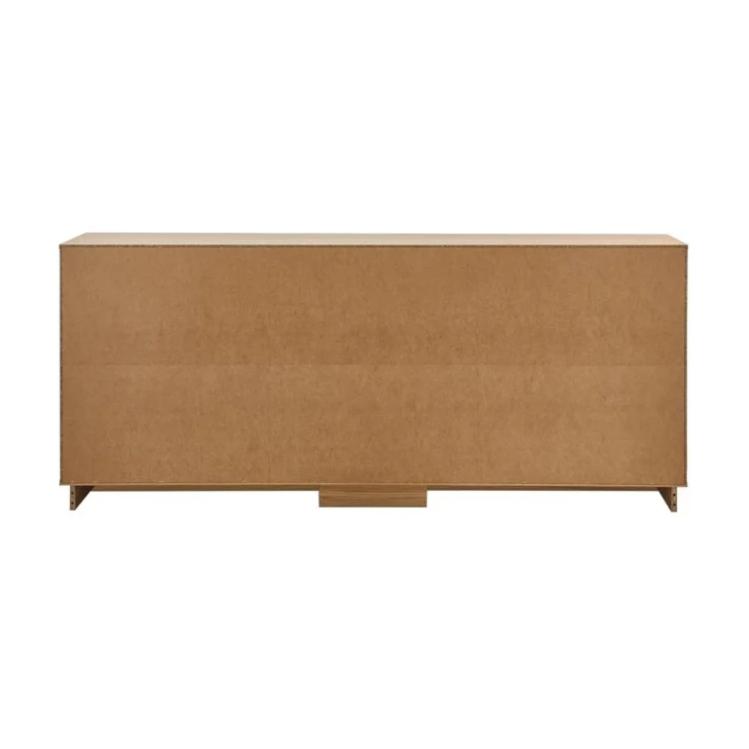 WOOOD Dressoirs|Industriele Kasten|Zuma Dressoir Eikenfineer 200cm
