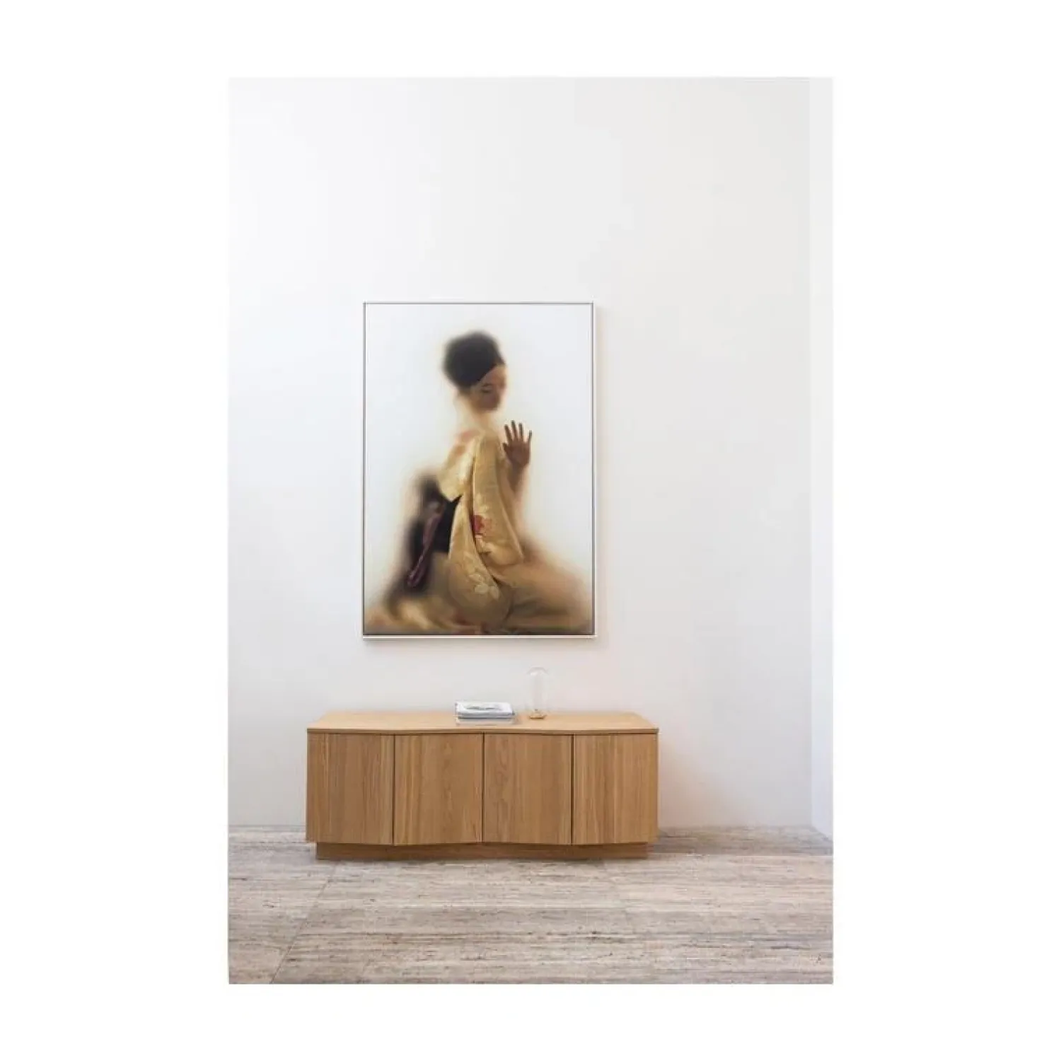 WOOOD Industriele Kasten|Tv Meubels|Zuma Tv meubel Eikenfineer 133cm