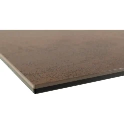Nordhavn Eettafels|Zuvio Eettafel Bruin Keramiek 200cm