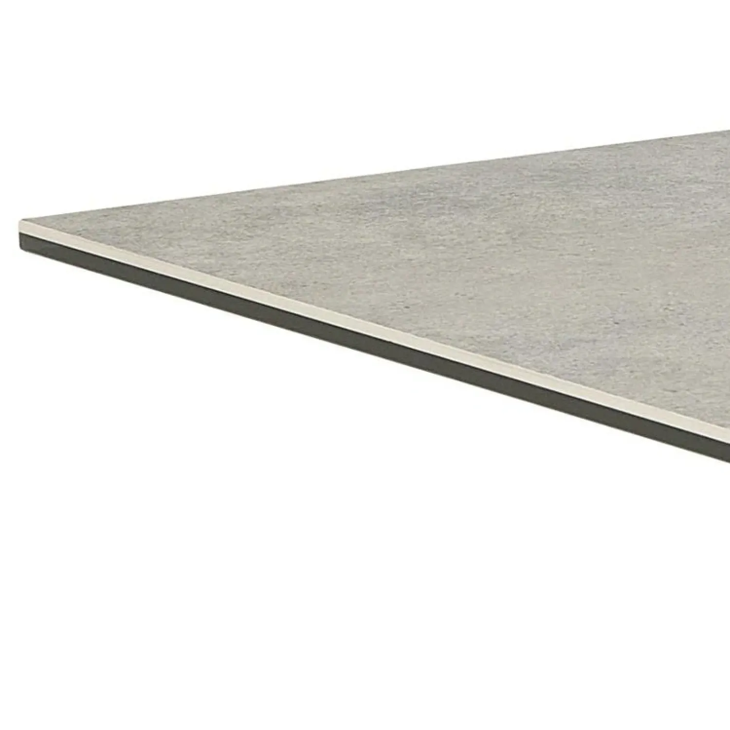 Nordhavn Eettafels|Zuvio Eettafel Grijs Keramiek 135cm