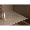 Nordhavn Eettafels|Zuvio Eettafel Grijs Keramiek 160cm