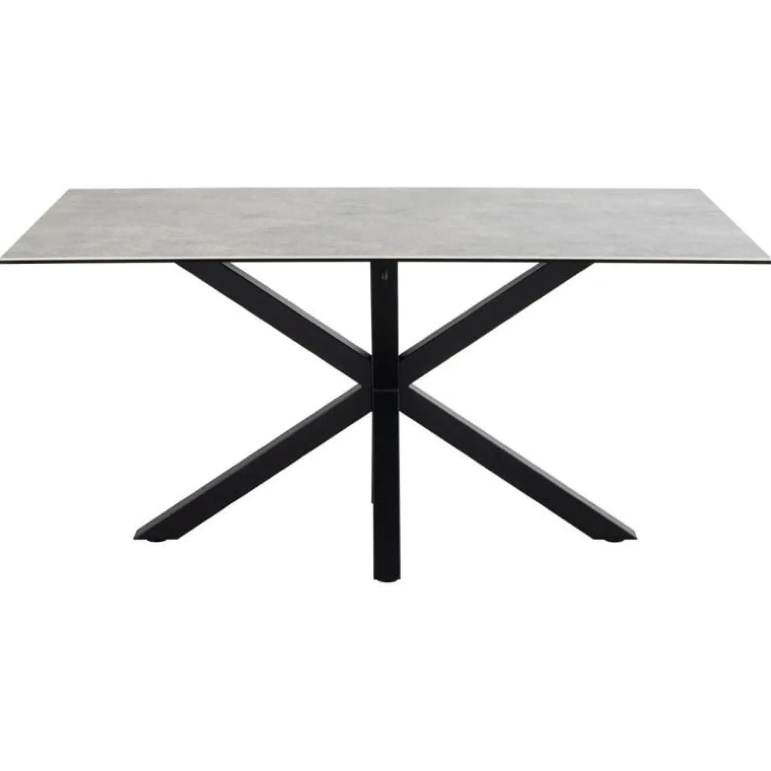 Nordhavn Eettafels|Zuvio Eettafel Grijs Keramiek 160cm