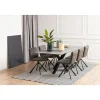 Nordhavn Eettafels|Zuvio Eettafel Grijs Keramiek 200cm