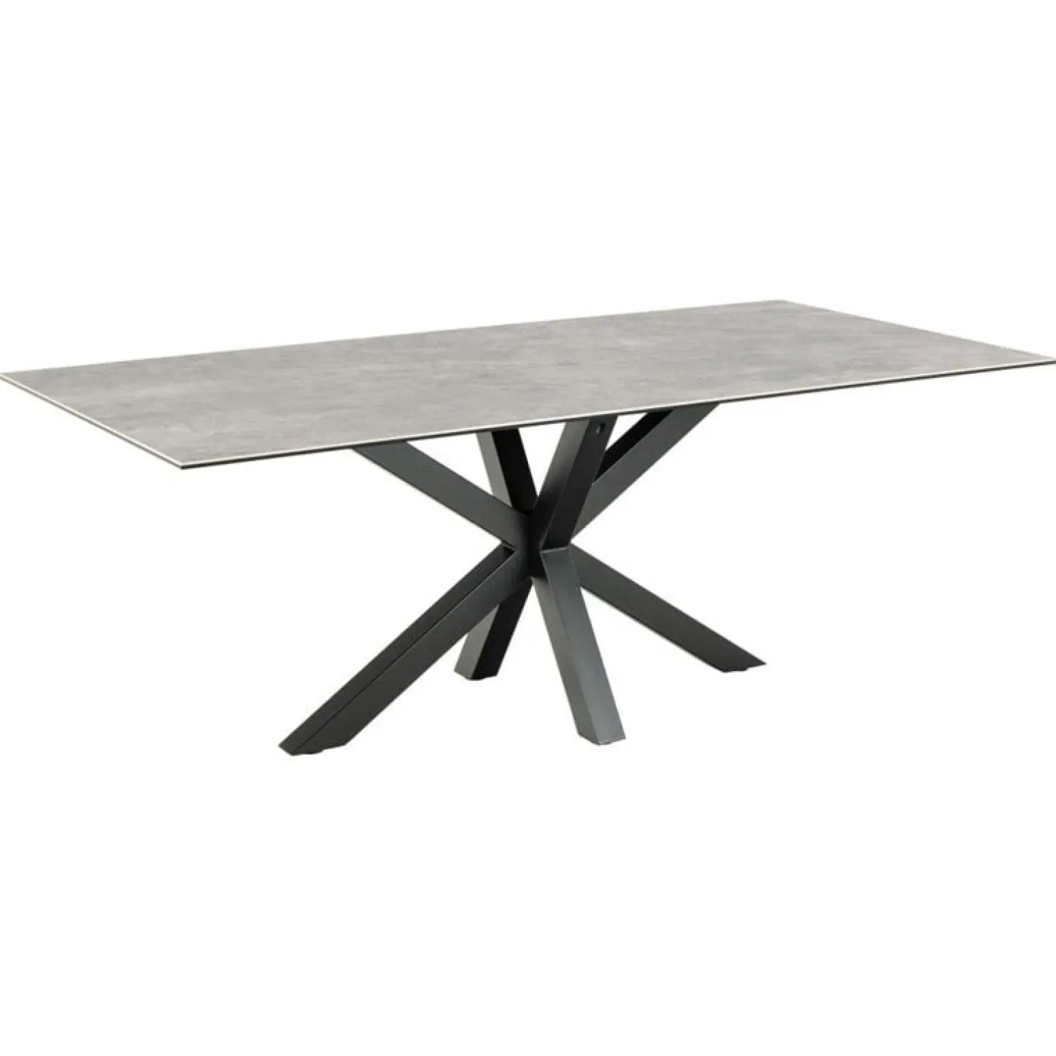 Nordhavn Eettafels|Zuvio Eettafel Grijs Keramiek 200cm