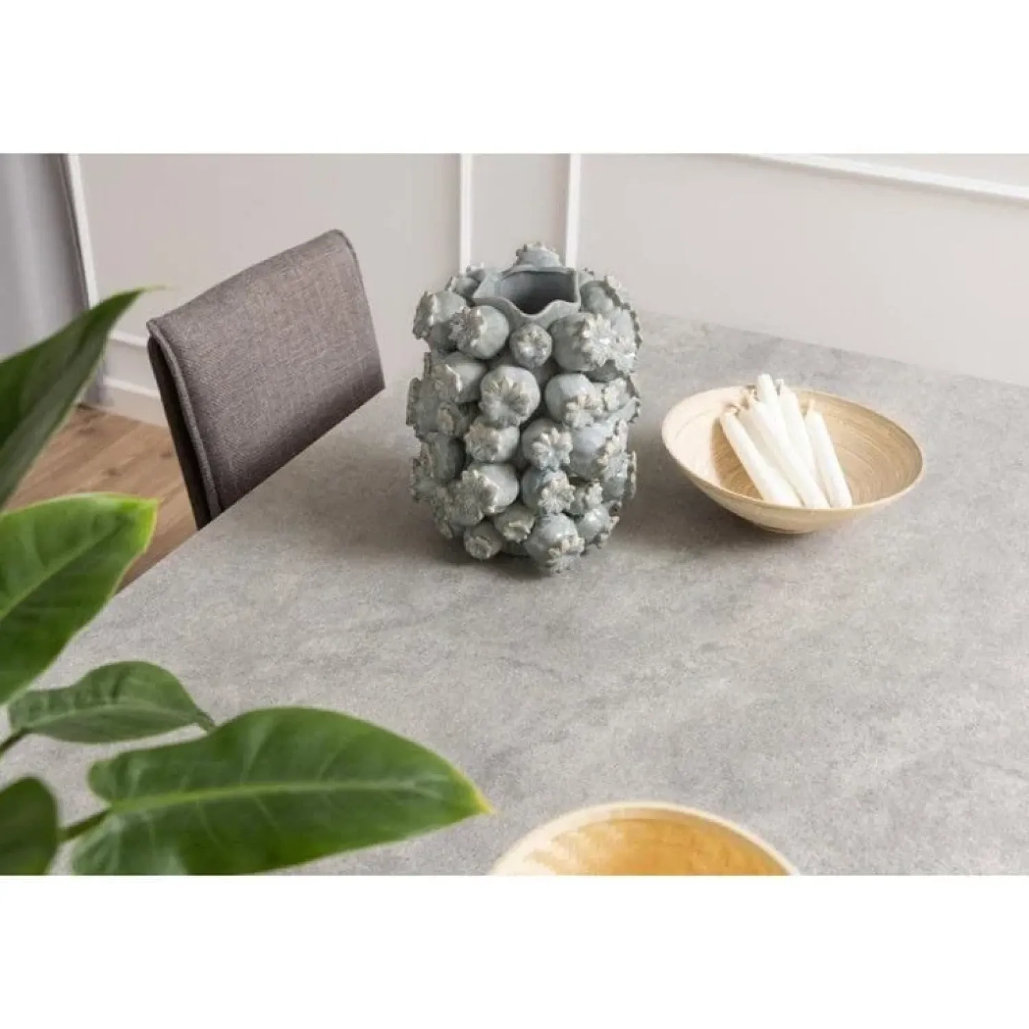 Nordhavn Eettafels|Zuvio Eettafel Grijs Keramiek 200cm