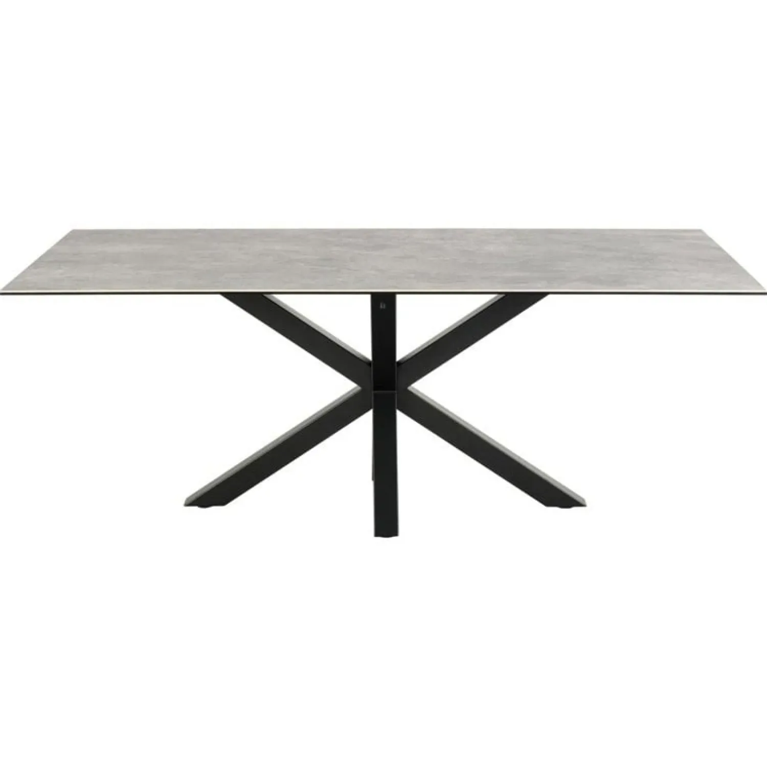 Nordhavn Eettafels|Zuvio Eettafel Grijs Keramiek 200cm