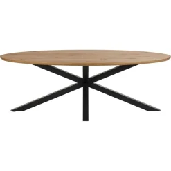 Nordhavn Eettafels|Zuvio Eettafel ovaal Naturel 220cm
