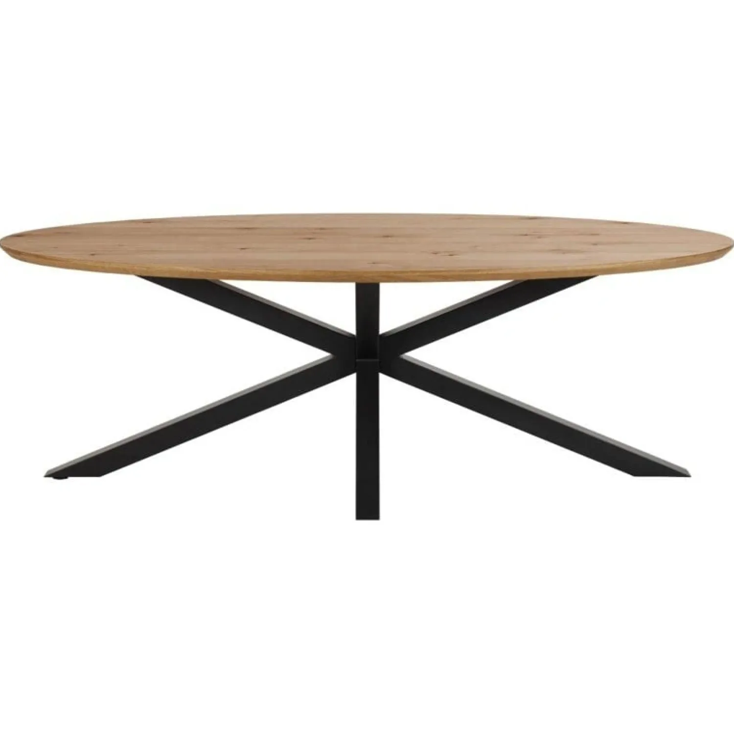 Nordhavn Eettafels|Zuvio Eettafel ovaal Naturel 220cm