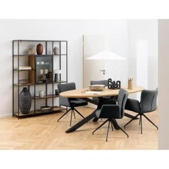 Nordhavn Eettafels|Zuvio Eettafel ovaal Naturel 220cm