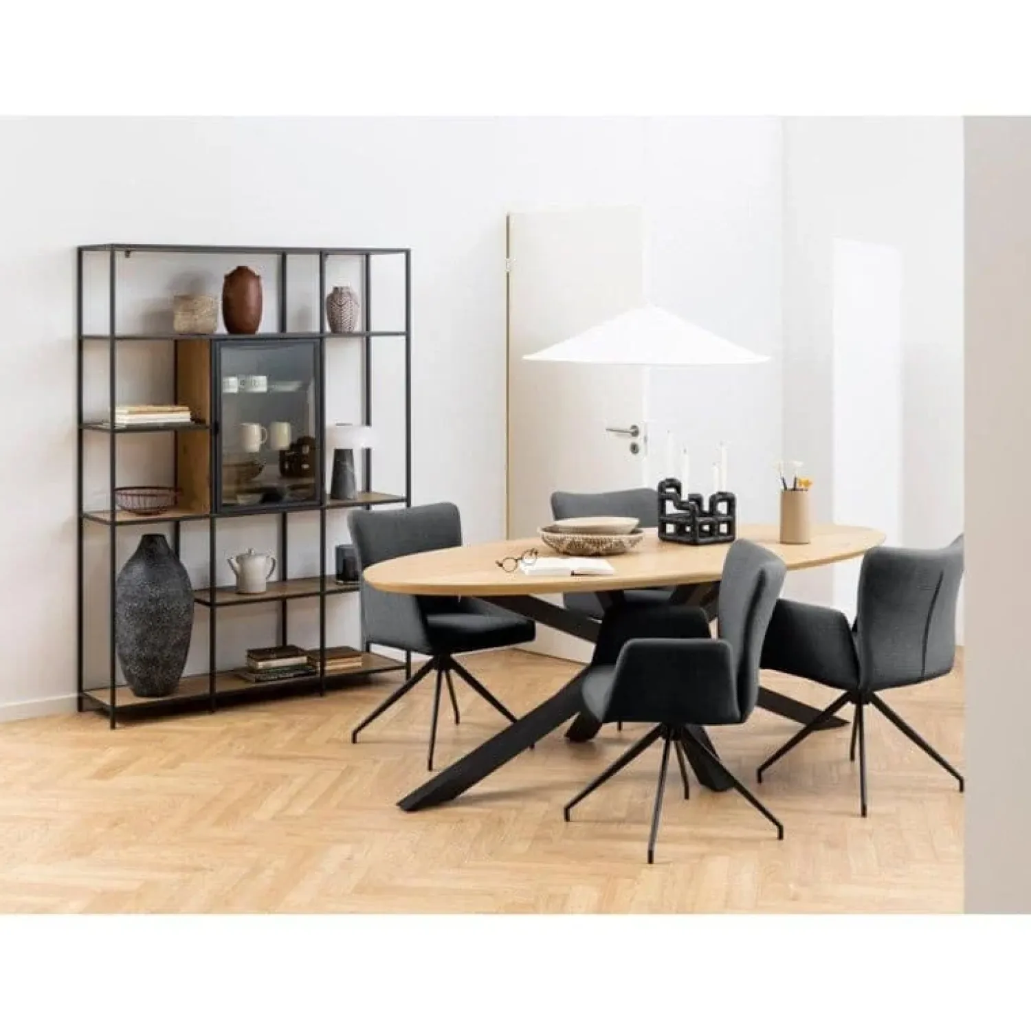 Nordhavn Eettafels|Zuvio Eettafel ovaal Naturel 220cm