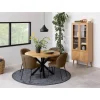 Nordhavn Eettafels|Zuvio Eettafel Rond Naturel 120cm