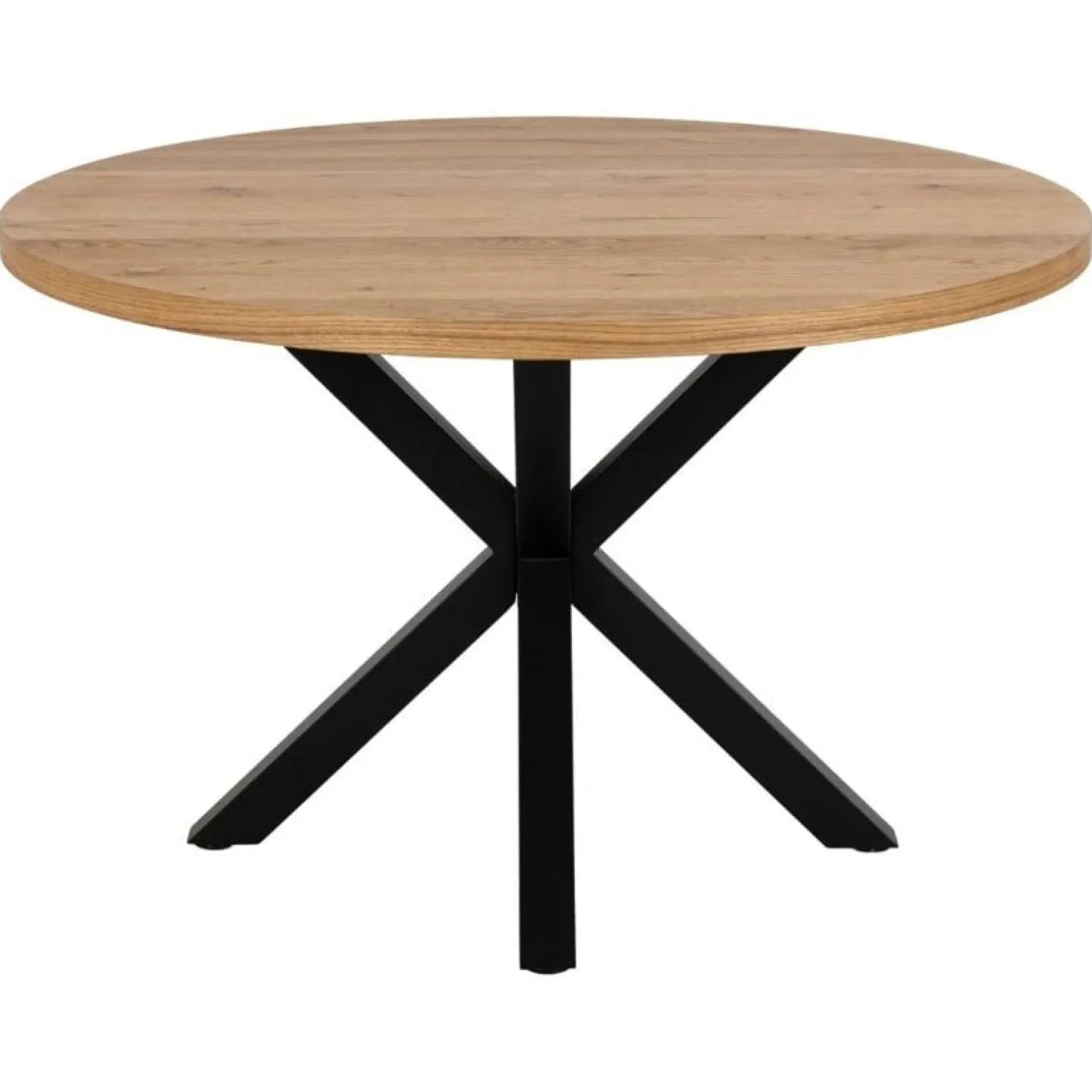 Nordhavn Eettafels|Zuvio Eettafel Rond Naturel 120cm