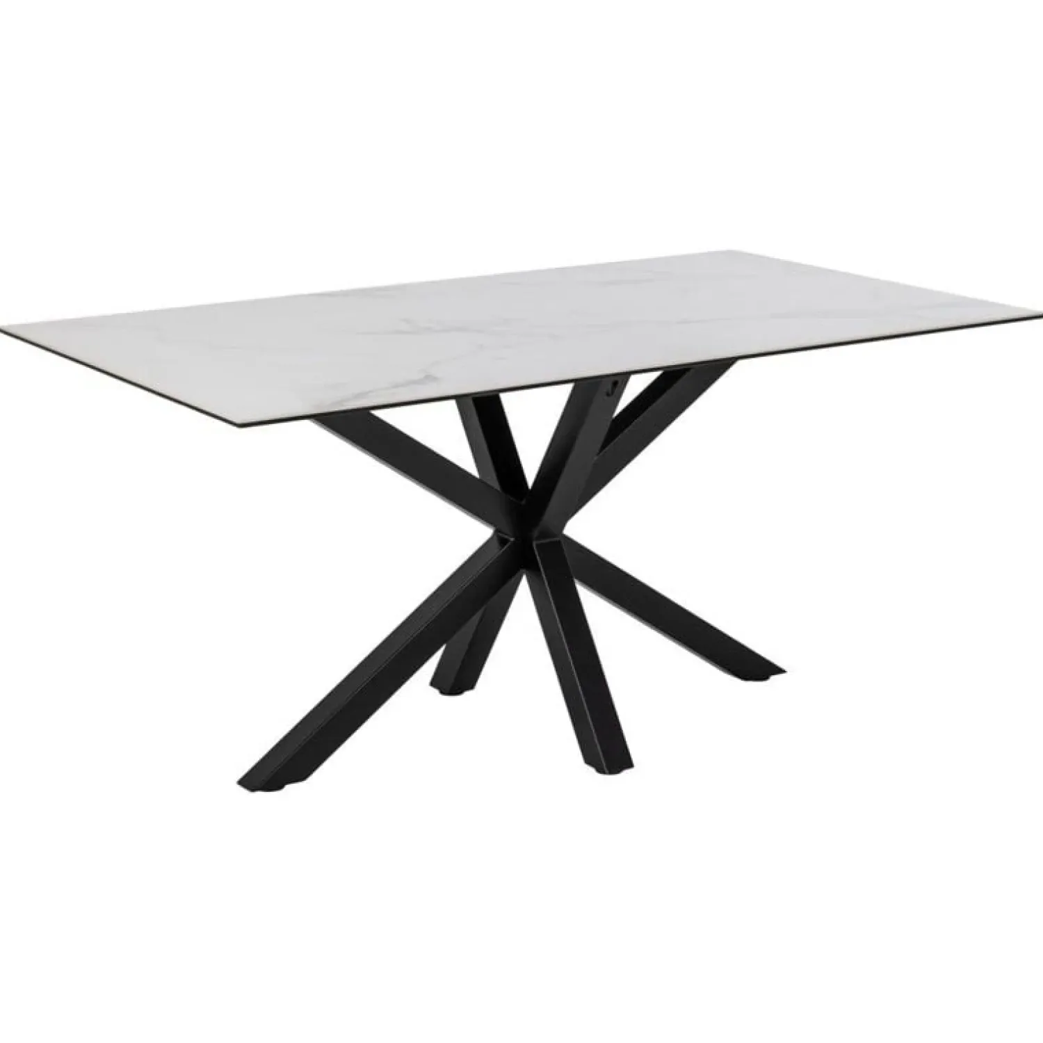 Nordhavn Eettafels|Zuvio Eettafel Wit Keramiek 160cm