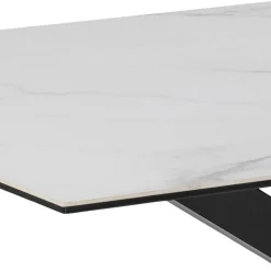 Nordhavn Eettafels|Zuvio Eettafel Wit Keramiek 160cm