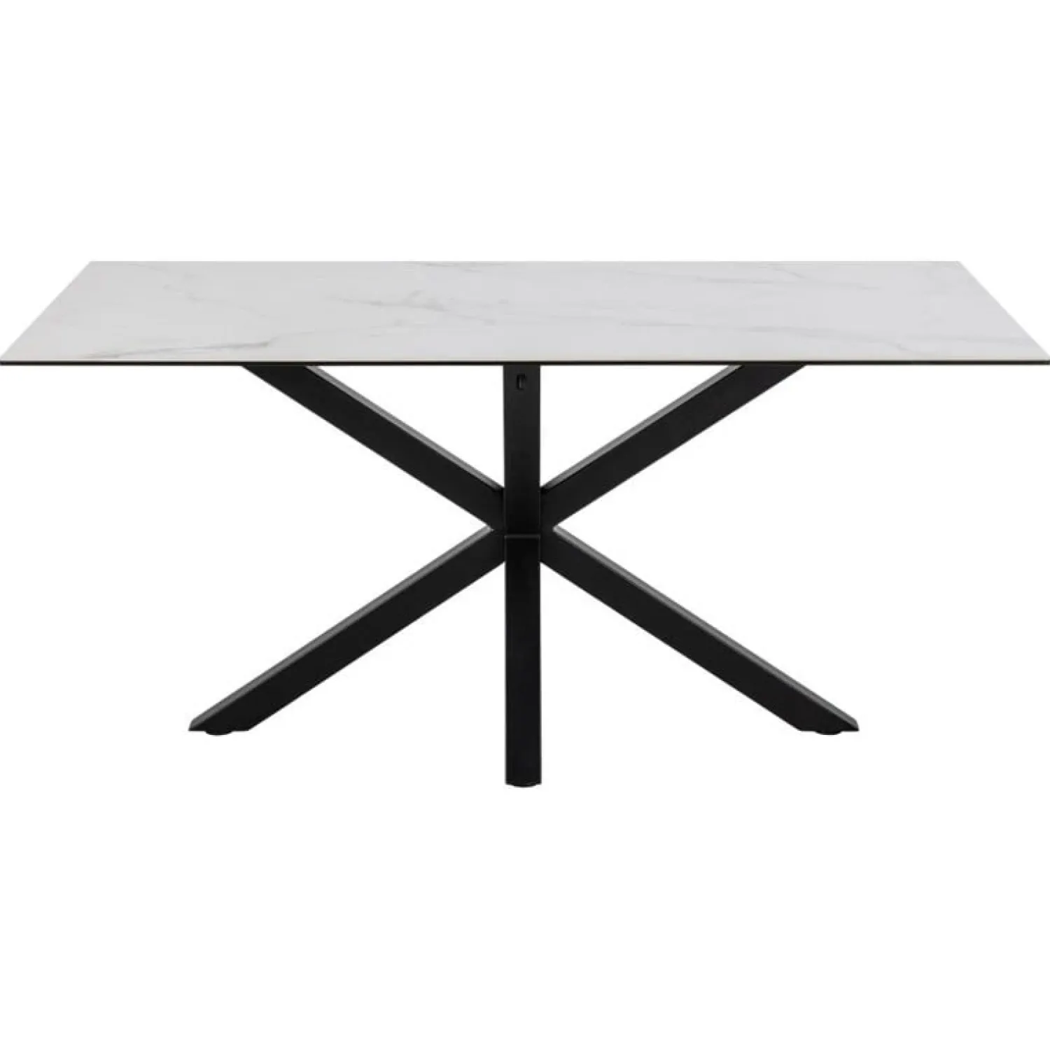 Nordhavn Eettafels|Zuvio Eettafel Wit Keramiek 160cm