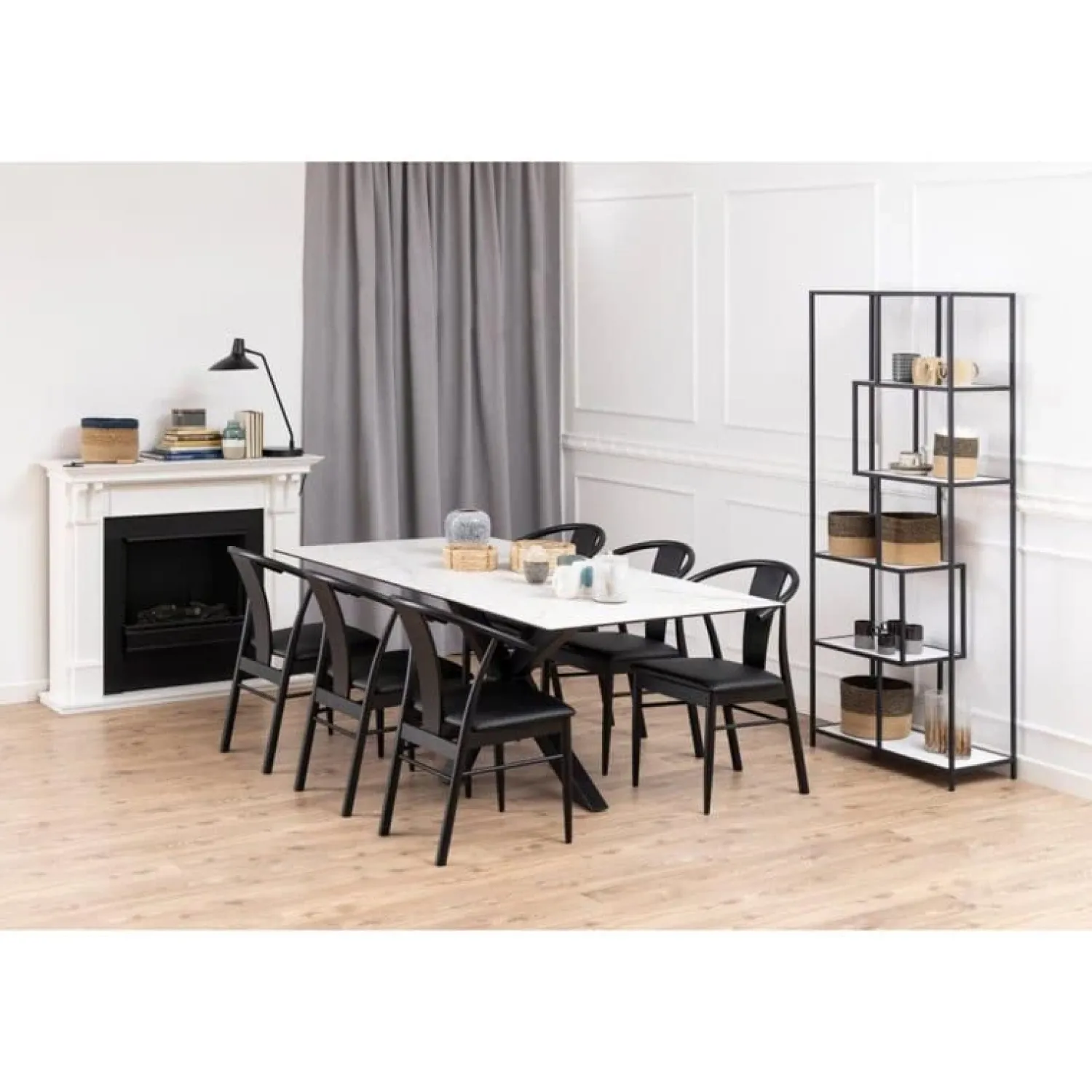 Nordhavn Eettafels|Zuvio Eettafel Wit Keramiek 200cm
