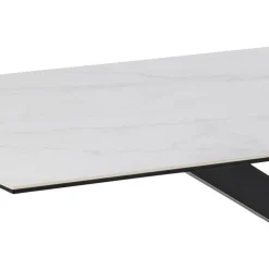 Nordhavn Eettafels|Zuvio Eettafel Wit Keramiek 200cm