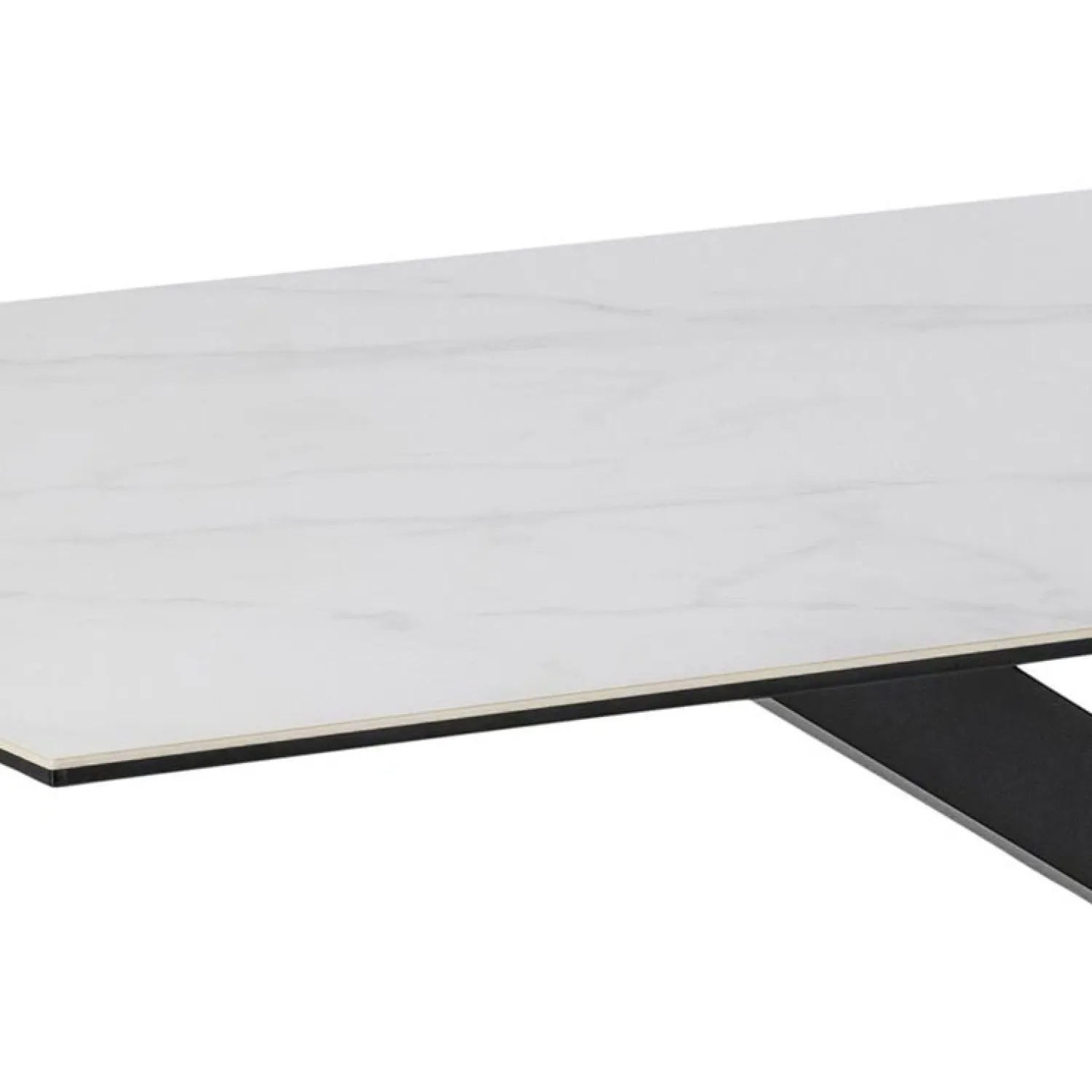 Nordhavn Eettafels|Zuvio Eettafel Wit Keramiek 200cm