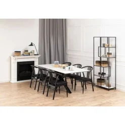 Nordhavn Eettafels|Zuvio Eettafel Wit Keramiek 200cm