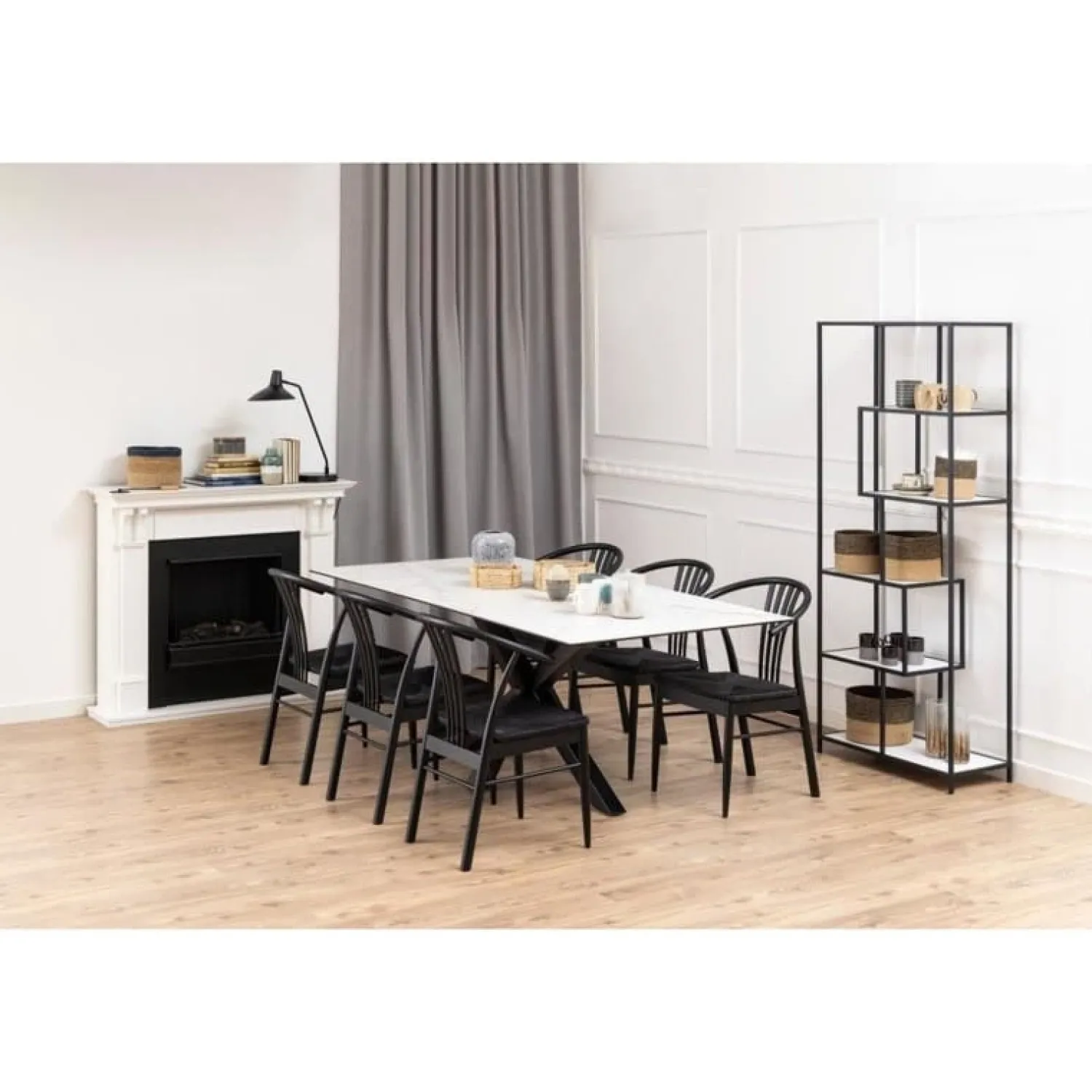 Nordhavn Eettafels|Zuvio Eettafel Wit Keramiek 200cm
