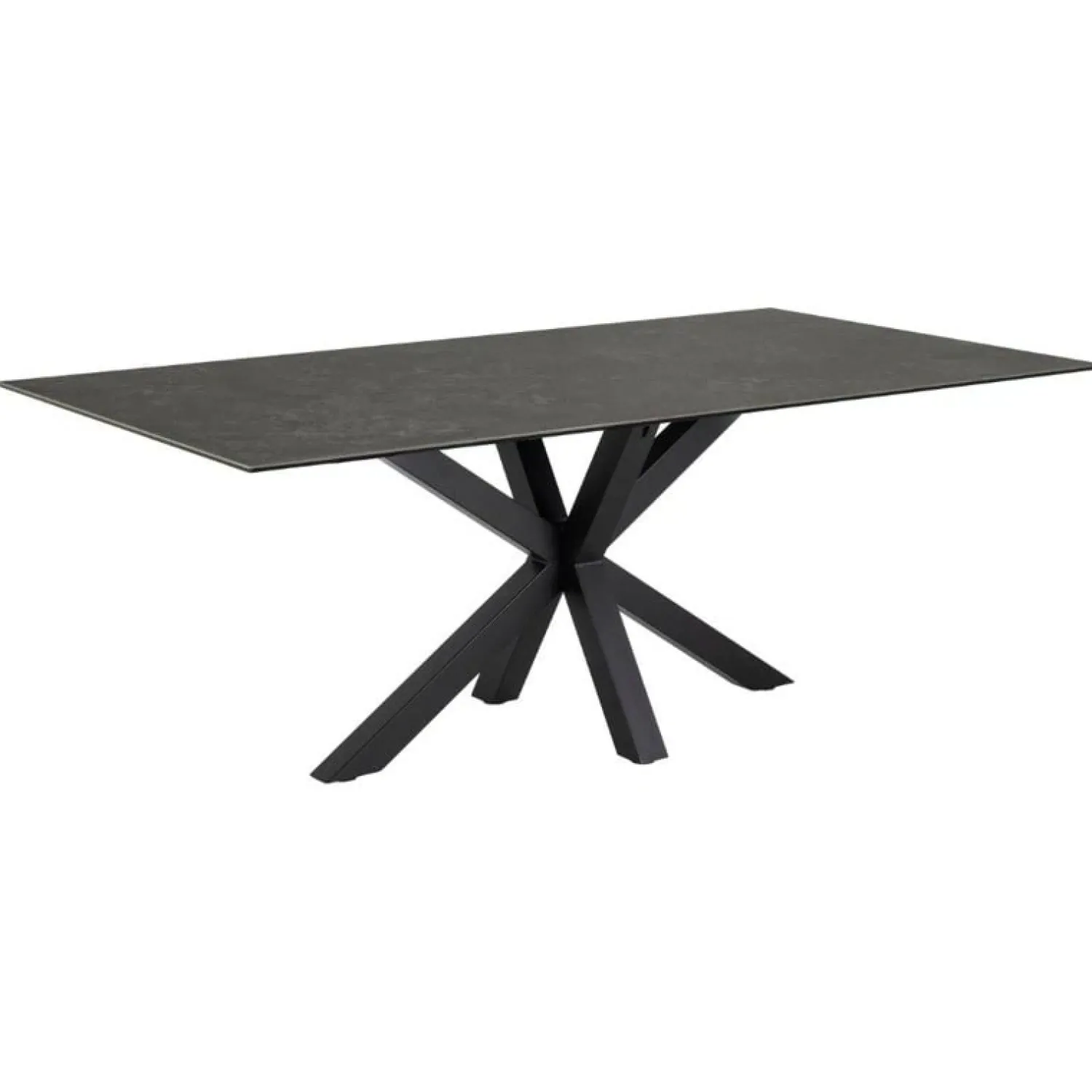 Nordhavn Eettafels|Zuvio Eettafel Zwart Keramiek 200cm