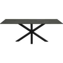 Nordhavn Eettafels|Zuvio Eettafel Zwart Keramiek 200cm